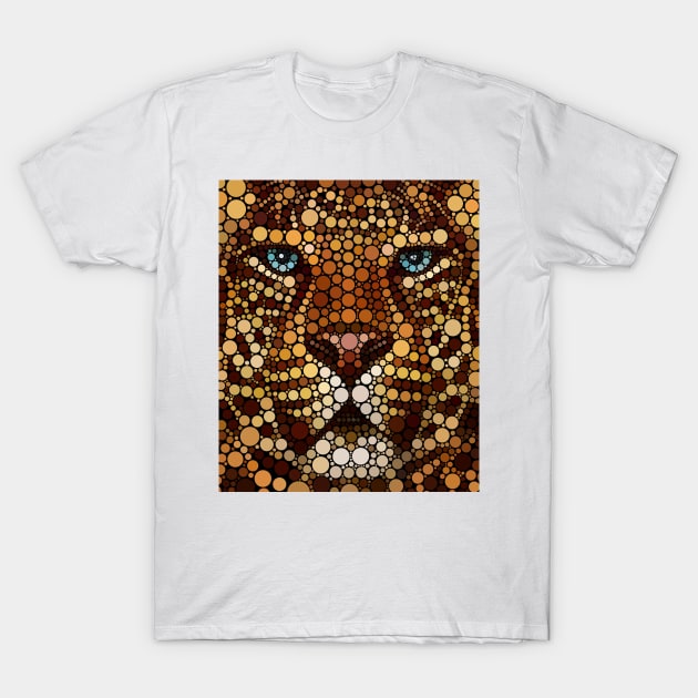 Leopard T-Shirt by benheineart